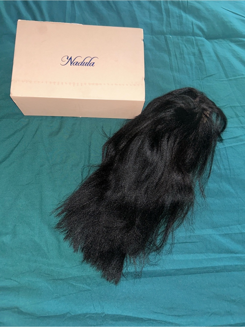 Nadula 10 inch Bye Bye Knots 7x5 And 13X4 Frontal Yaki Straight Glueless Wig